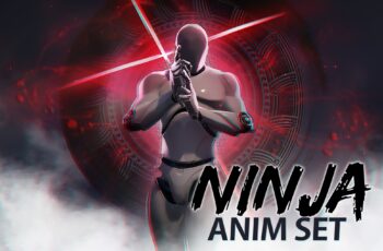 Unity – Bare Ninja Anim Set