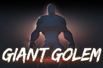 Unity – Giant Golem AnimSet