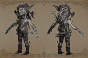 Unity – Goblin scout