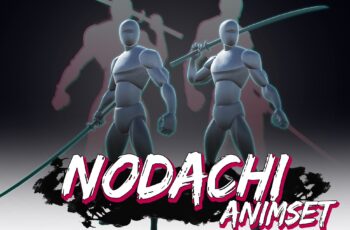 Unity – Nodachi AnimSet