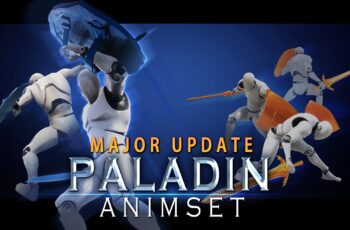 Unity – Paladin Anim Set