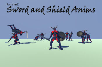 Unity – Sword and Shield Animations