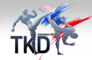 Unity – TKDstyle AnimSet