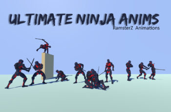 Unity – Ultimate Ninja Anims