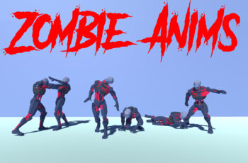 Unity – Zombie Animations Set